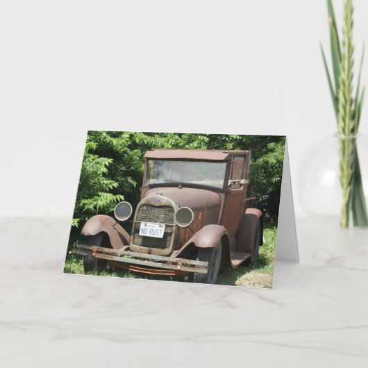 Altlastfotografie Karte (Vorderseite)