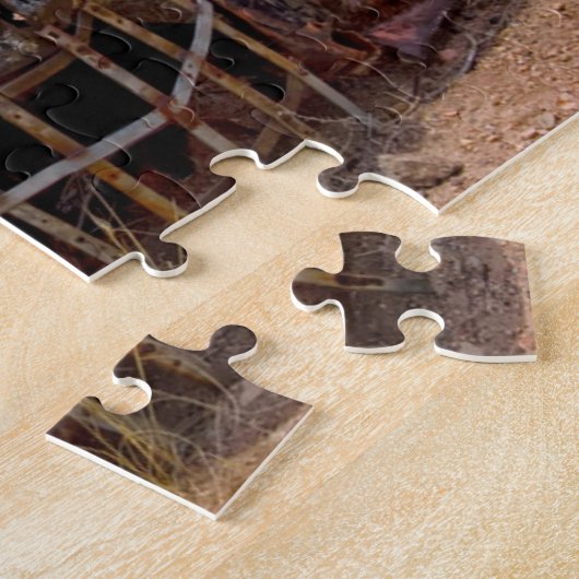 Altlastwagen Arizona Puzzle (Seite)