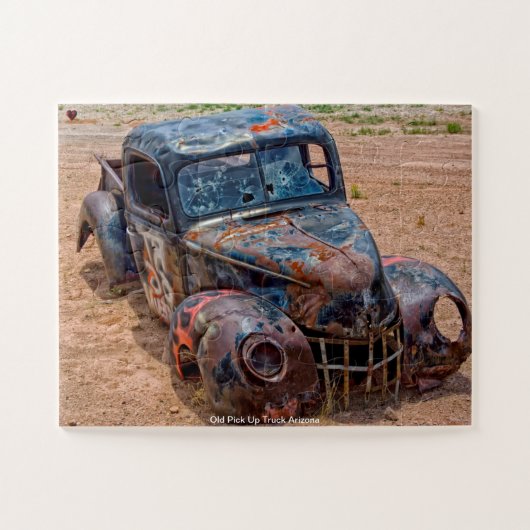 Altlastwagen Arizona Puzzle (Horizontal)