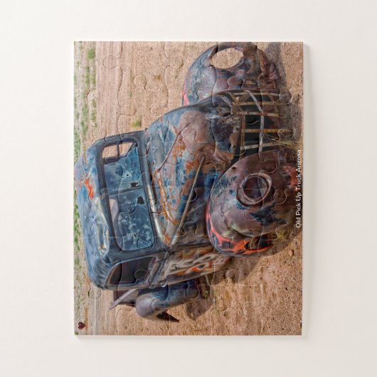 Altlastwagen Arizona Puzzle (Vertikal)