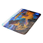 Altlastwagen Badematte (Schrägansicht)