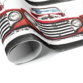 Altlastwagen Geschenkpapier (Rolleneckpunkt)