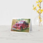 Altlastwagen Karte (Gelbe Blume)