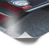 Altlastwagen mit Bier - Druck (Ecke)