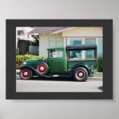 Altlastwagen Poster (Vorne)