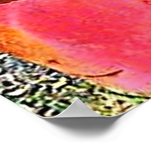 Altlastwagen Poster (Ecke)