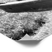 Altlastwagen Poster (Ecke)