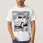 Altlastwagen T-Shirt (Vorderseite)