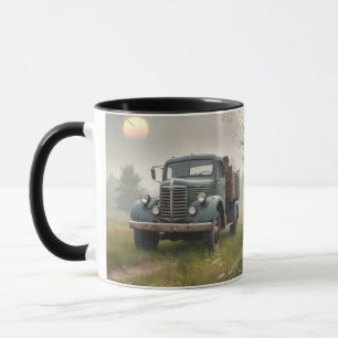 Altlastwagen Tasse