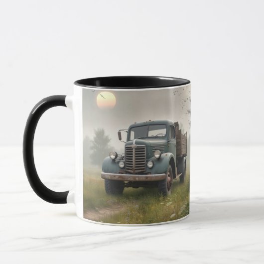 Altlastwagen Tasse (Links)