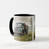 Altlastwagen Tasse (Vorderseite Links)