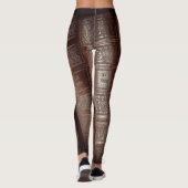 Altleder Leggings (Rückseite)