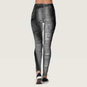 Altleder Leggings (Rückseite)