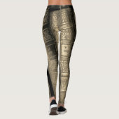 Altleder Leggings (Rückseite)