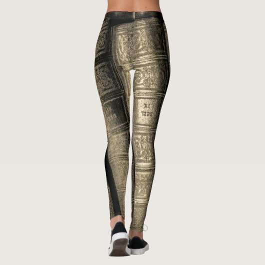 Altleder Leggings (Rückseite)