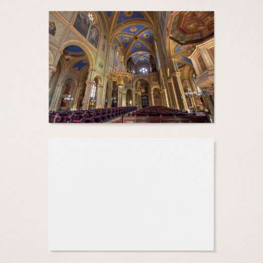 Altlerchenfelder Kirche Wien (Vorne & Hinten)