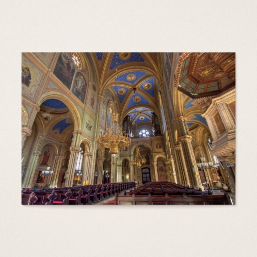 Altlerchenfelder Kirche Wien (Vorderseite)