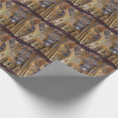 Altlerchenfelder Kirche Wien Geschenkpapier (Ecke)