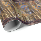 Altlerchenfelder Kirche Wien Geschenkpapier (Rolleneckpunkt)