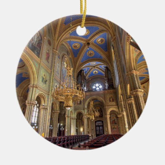 Altlerchenfelder Kirche Wien Keramik Ornament (Vorne)