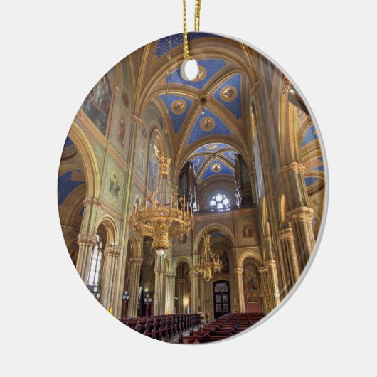 Altlerchenfelder Kirche Wien Keramikornament (Links)