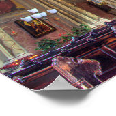 Altlerchenfelder Kirche Wien Poster (Ecke)