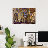 Altlerchenfelder Kirche Wien Poster (Heimbüro)