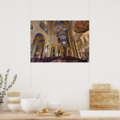 Altlerchenfelder Kirche Wien Poster (Küche)