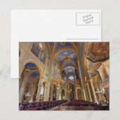 Altlerchenfelder Kirche Wien Postkarte (Vorne/Hinten)