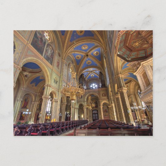 Altlerchenfelder Kirche Wien Postkarte (Vorderseite)