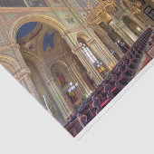 Altlerchenfelder Kirche Wien Seidenpapier (Ausschnitt)