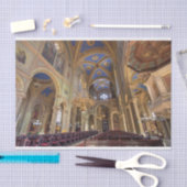 Altlerchenfelder Kirche Wien Seidenpapier (Handwerk)