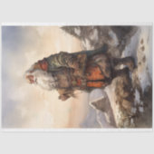 Altman Santa 2 Dekoupage Seidenpapier (Vorderseite)