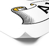 Altmann-Familienwappen Poster (Ecke)