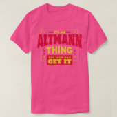Altmann T-Shirt (Design vorne)