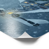 Altmann Winterurlaub Foto drucken (Ecke)