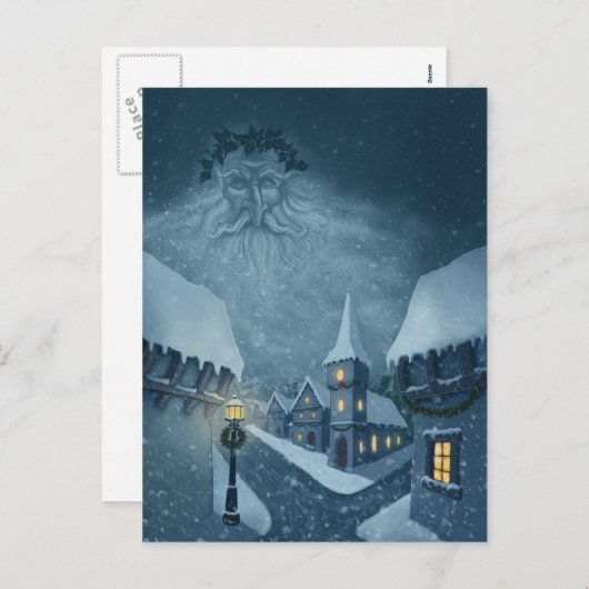 Altmann Winterurlaub Postkarte (Vorne/Hinten)