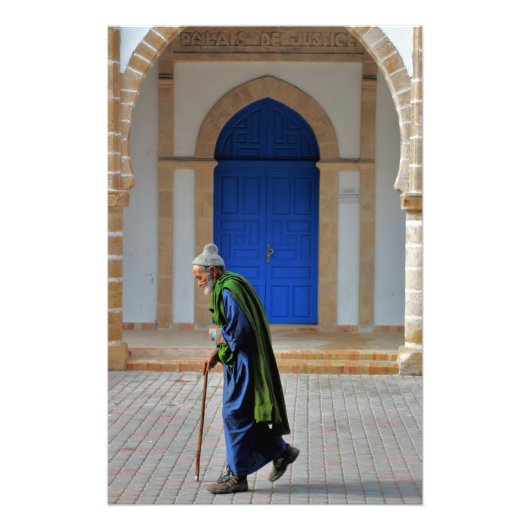 Altmarokkanisch Fotodruck (Vorne)