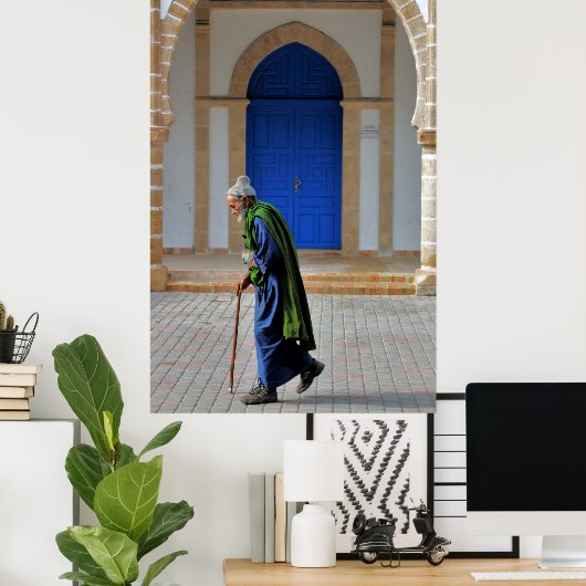 Altmarokkanisch Poster (Heimbüro)