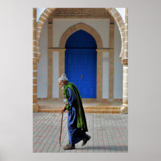 Altmarokkanisch Poster