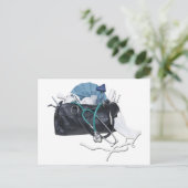 AltMedicalBag070111 Postkarte (Stehend Vorderseite)