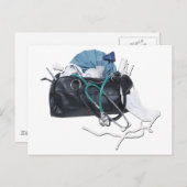 AltMedicalBag070111 Postkarte (Vorne/Hinten)