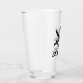 Altmeerhund Glas (Rechts)