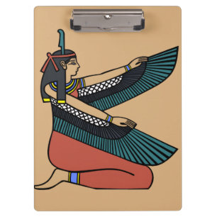 Altmesopotamische Goldrelief Klemmbrett