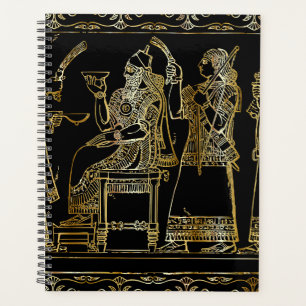 Altmesopotamisches Goldrelief Planer