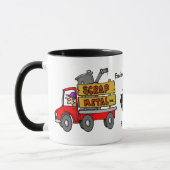 Altmetall-Kollektor Tasse (Links)