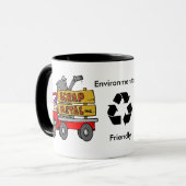 Altmetall-Kollektor Tasse (Vorderseite Links)