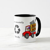 Altmetall-Kollektor Tasse (VorderseiteRechts)