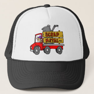 Altmetall-Kollektor Truckerkappe