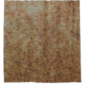 Altmetall Rost Background Abstract,art,artisti Duschvorhang (Vorderseite)